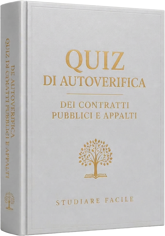 Copertina Quiz di Autoverifica di Contratti Pubblici e Appalti