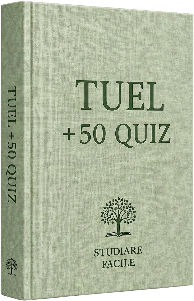 Copertina TUEL — Ordinamento degli Enti Locali