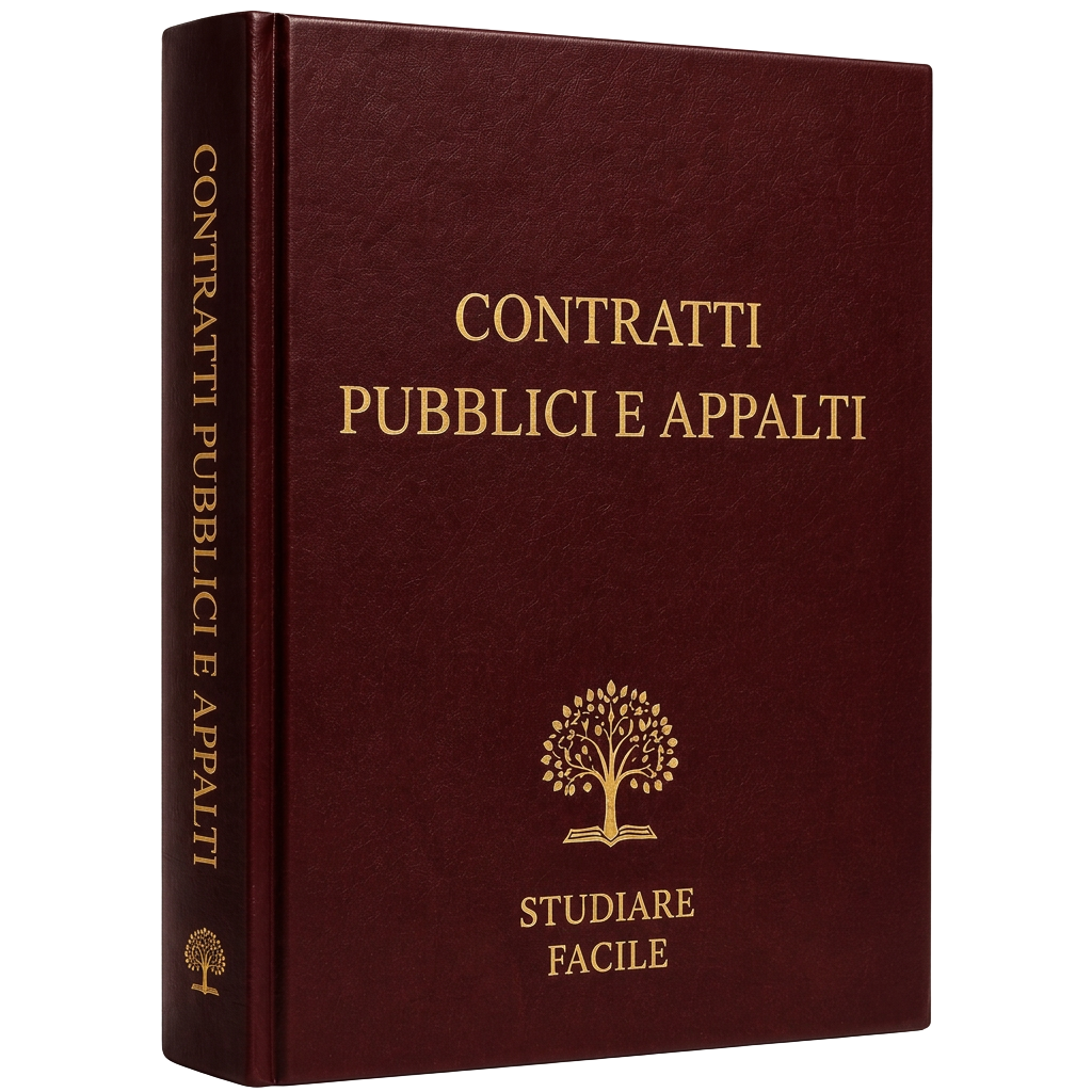 Copertina Contratti Pubblici e Appalti