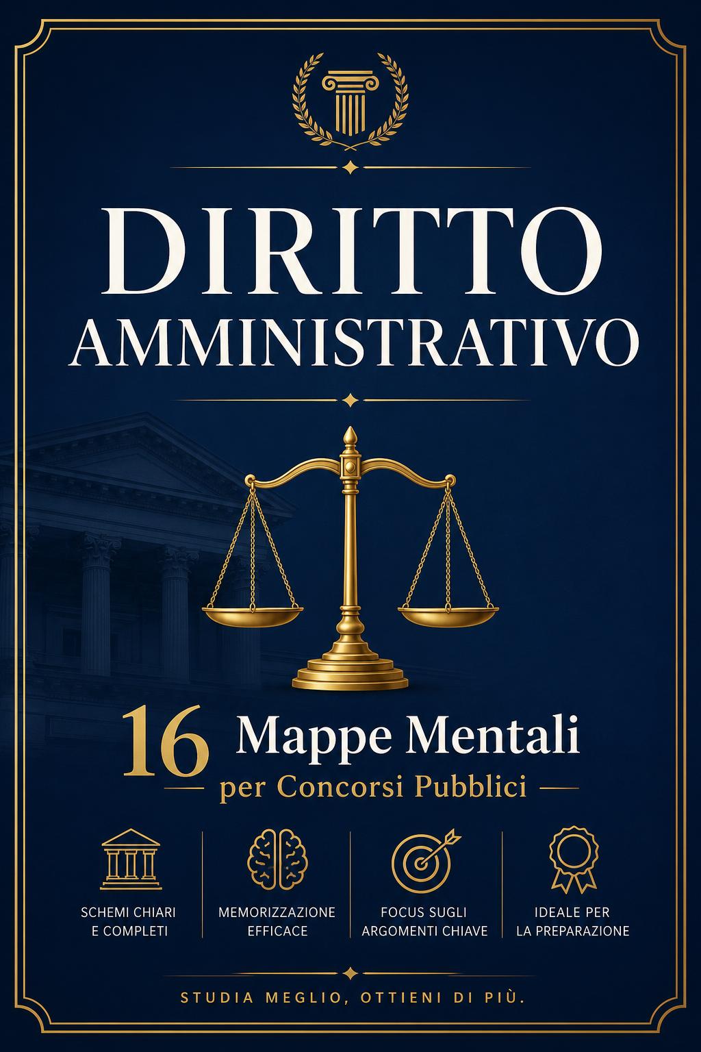 Copertina Guida Diritto Amministrativo