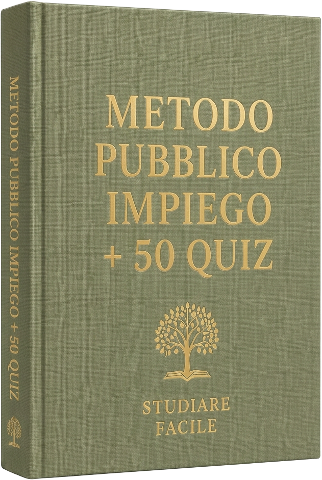 Copertina Metodo Pubblico Impiego